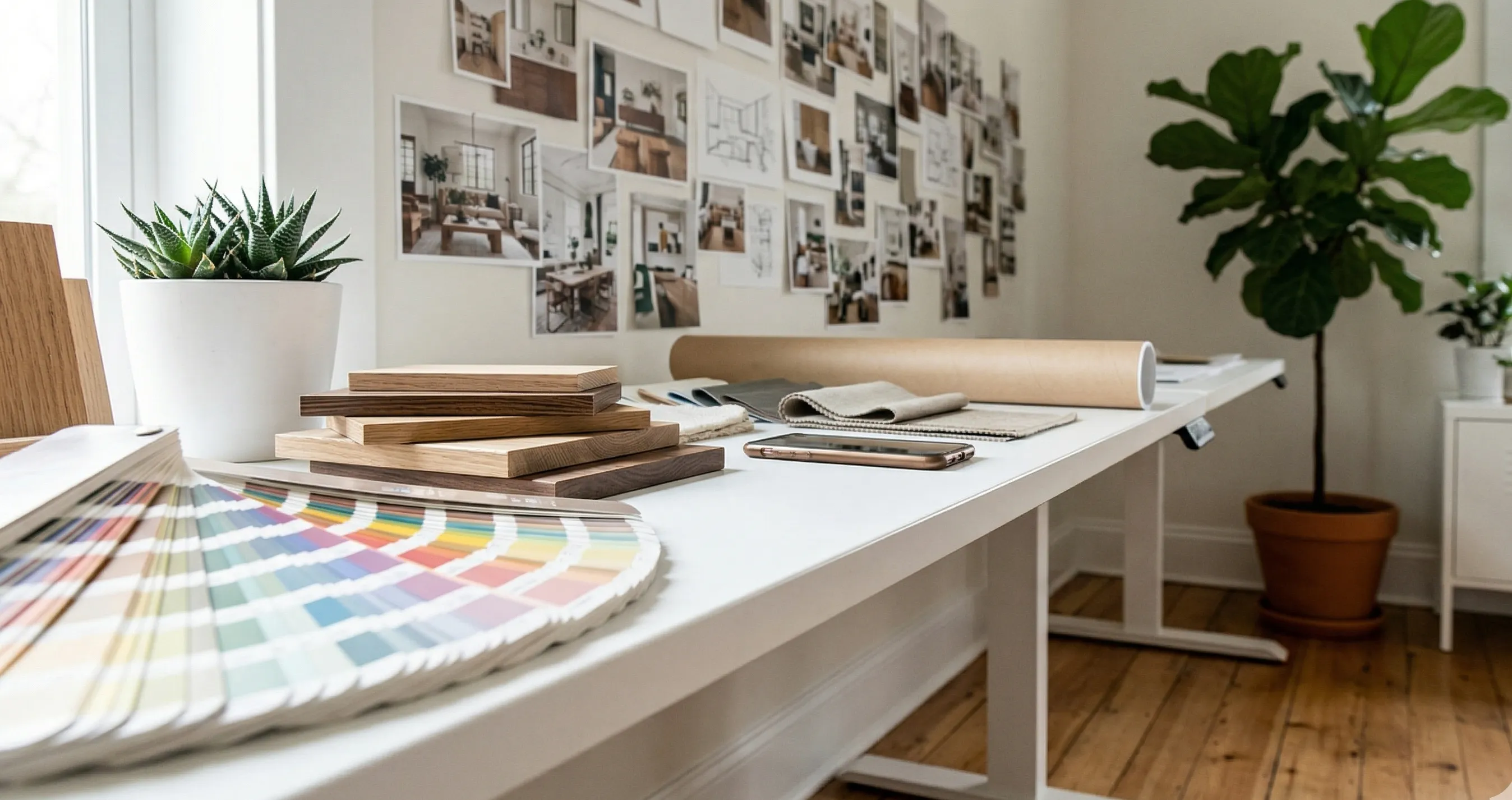 Hybrid Creative boutique interior design studio workspace in Miami, South Florida